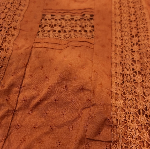 Universal Thread Mauve Blouse - Picture 2 of 3